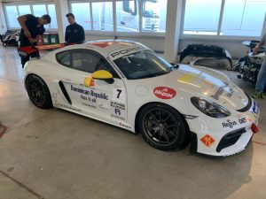 Jimmy Llibre vuelve a ganar en el campeonato Porsche  Central Europe