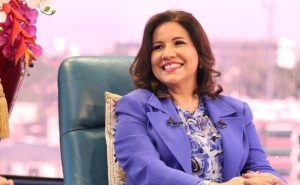 Mar­garita Cedeño decla­ró que posee bienes valorados en RD$51,465,851