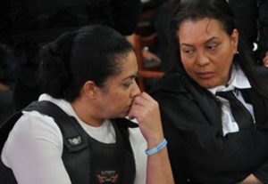 SFM: Tribunal pospone para el martes fallo pedido libertad Marlyn Martínez