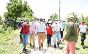 BARAHONA: Medio Ambiente inicia trabajos mitigar sequía Laguna Cabral