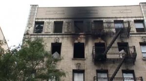 NUEVA YORK: Rescatan de incendio niña de 5 años y origen dominicano