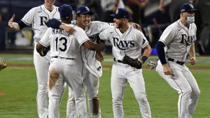 Rays deTampa derrotan a los Astros y avanzan a la Serie Mundial de Beisbol
