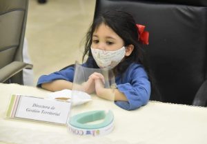 Niñas asumen dirección del CONANI en Día Internacional de la Niña