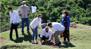 SANTIAGO: Luis Abinader encabeza jornada de reforestación en SAJOMA