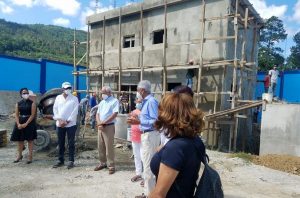 JARABACOA: Avanza construcción acueducto de Baiguate 