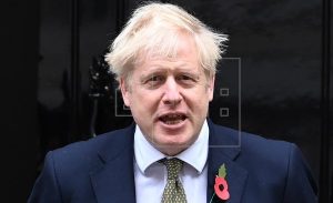 Ex primer ministro británico, Boris Johnson, está de visita en RD