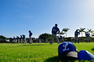 Lugo y Alcántara apuntalan el inicio entrenamientos Tigres del Licey