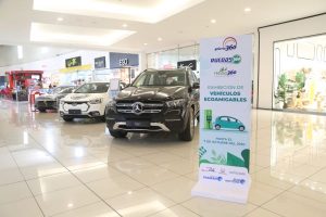 Centro Comercial Galería 360 inaugura exhibición de vehículos Ecoamigables