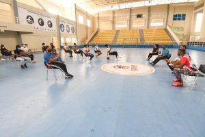Federación de Balonmano asiste a sus atletas, entrenadores y dirigentes Federación de Balonmano asiste a sus atletas, entrenadores y dirigentes