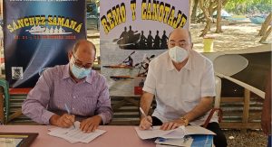 Remo y Canotaje firma acuerdo de cooperación con Alcaldía de Sánchez