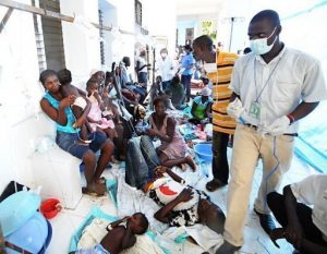 Aumentan a 457 las muertes por enfermedad del cólera en Haití