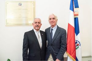 ITALIA: Embajador RD reconoce a hijo de Ilio Capozzi