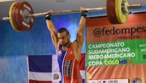 RD gana 21 medallas en campeonato virtual de levantamiento de pesas