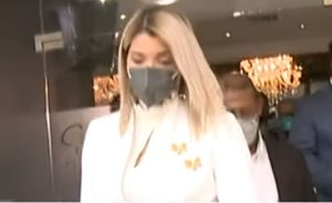 La ministra Kimberly Taveras pidió Abinader licencia sin disfrute salario