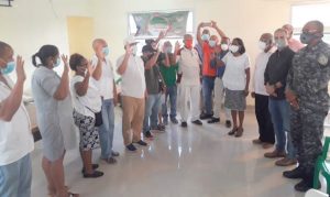 Barrio Capotillo da la cara al Covid-19 con estrategia de salud y educación Barrio Capotillo da la cara al Covid-19 con estrategia de salud y educación