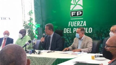 Leonel: «La democracia no existe sin partidos políticos» Leonel: «La democracia no existe sin partidos políticos»
