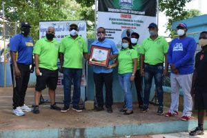 Estelares clasifican a la semifinal del Torneo de Béisbol Infantil de SDE