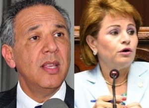 José Ramón Peralta y Lucía Medina rechazan más impuestos de Gobierno José Ramón Peralta y Lucía Medina rechazan más impuestos de Gobierno