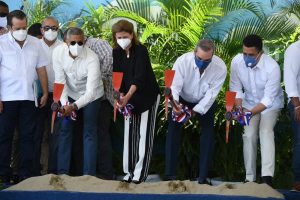 PUERTO PLATA: Presidente dominicano en busca de recuperar el turismo PUERTO PLATA: Presidente dominicano en busca de recuperar el turismo