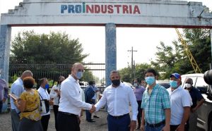 PROINDUSTRIA remozará el Parque Industrial de San Francisco de Macorís PROINDUSTRIA remozará el Parque Industrial de San Francisco de Macorís