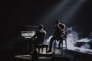 Secreto y Lírico como nunca antes durante concierto virtual 7th Venue