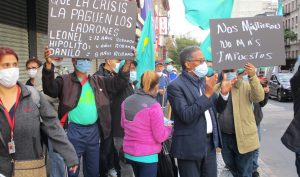 NUEVA YORK: Protestan contra nuevos impuestos gobierno RD