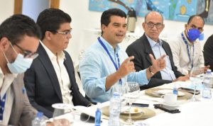 Directores INAPA y las CORAA se reúnen unificar políticas agua potable 