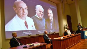 Nobel Medicina 2020 a tres científicos descubrieron el virus de la hepatitis C