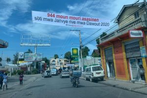 Plataforma No Dormiremos alerta sobre banalización de la vida en Haití