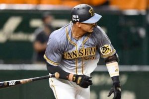 Dominicano  Jefry Marté lidera éxito del Hanshin en béisbol de Japón