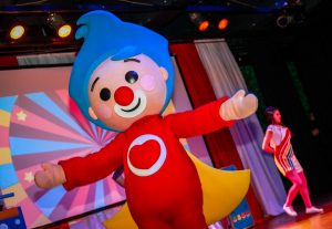 “El payaso Plim Plim” será el primer show infantil internacional en la RD