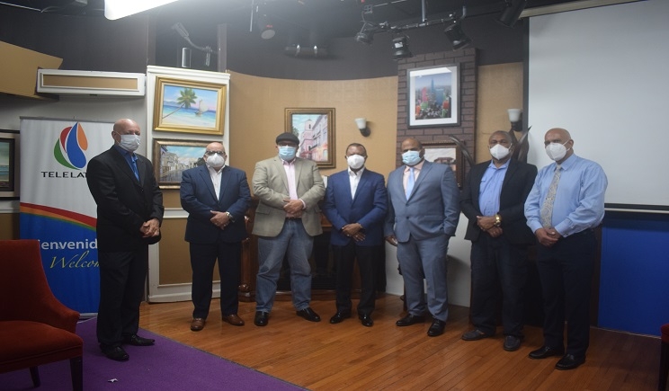 NUEVA YORK: Dirigentes L’Sunami reiteran apoyo a Luis Abinader imagen