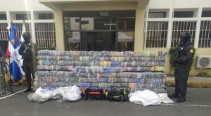 DNCD ocupa 673 paquetes cocaína en contenedor estaba en puerto Caucedo