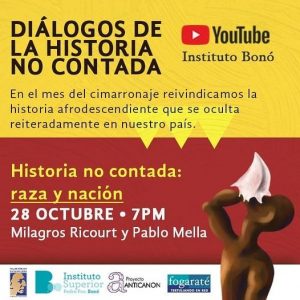 Taller Público Silvano Lora reivindica historia con Diálogos de la Historia