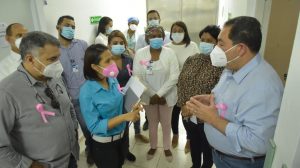 Director Servicio de Salud supervisa hospitales del Gran Santo Domingo