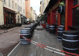 Más cierres en Europa y NY por Covid-19 Más cierres en Europa y NY por Covid-19