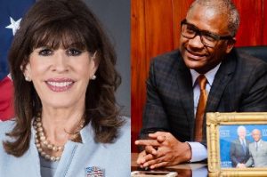 Embajadora EU y vice del Scotiabank oradores centrales aniversario BRA Embajadora EU y vice del Scotiabank oradores centrales aniversario BRA