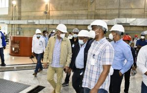 BONAO: Salazar supervisa trabajos en hidroeléctricas de Pinalito y Río Blanco