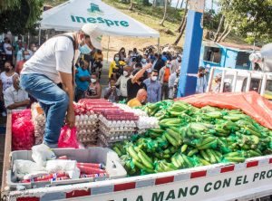 Agricultura e Inespre inician ventas populares en distintos puntos del país