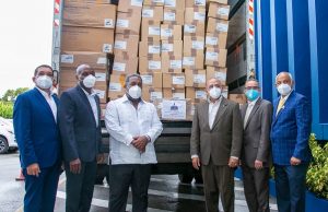 Gabinete Política Social entrega unos RD$ 40 MM en medicamentos a SP