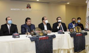 Artes marciales mixtas anuncian dos grandes eventos en R.Dominicana