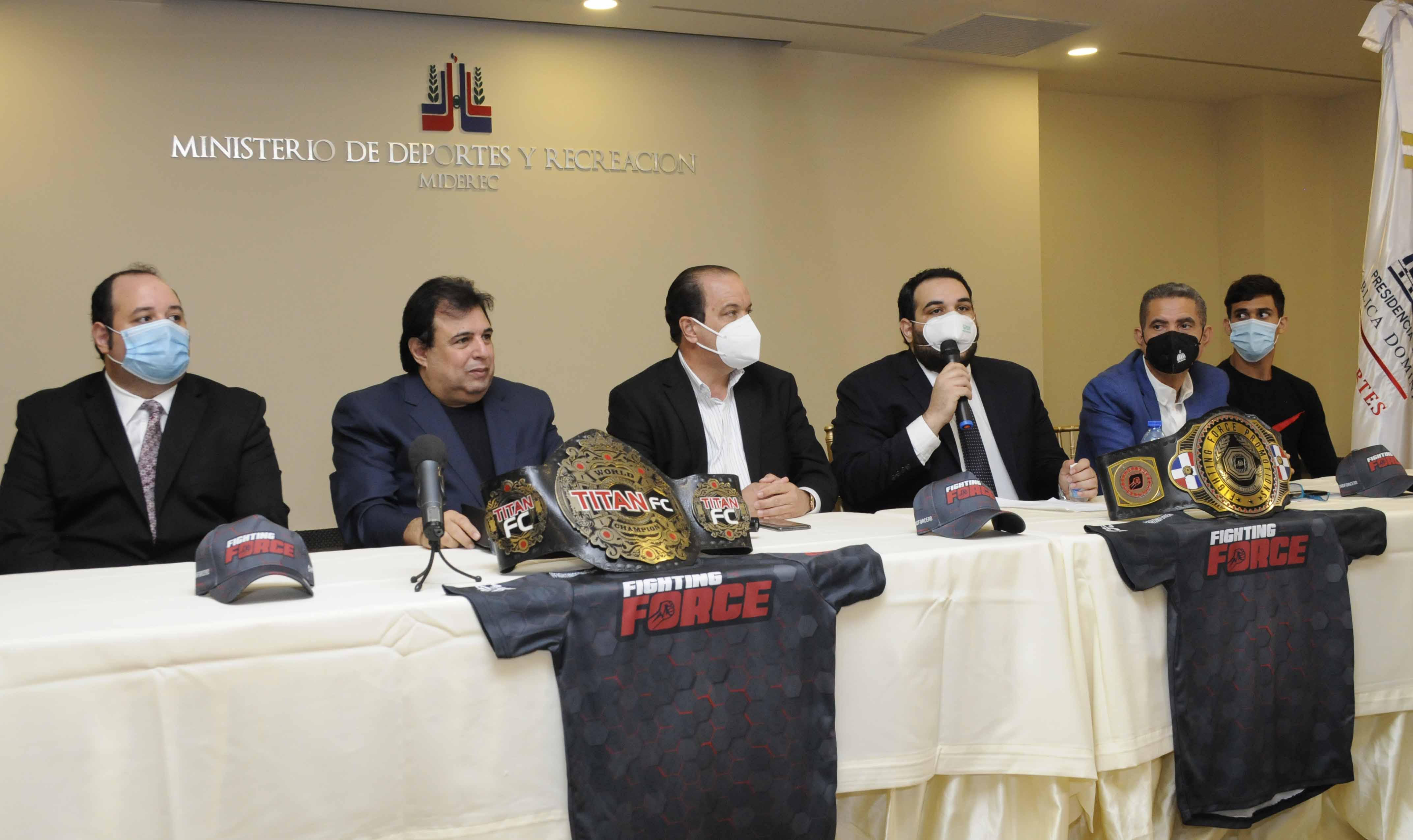 Artes marciales mixtas anuncian dos grandes eventos en R.Dominicana imagen