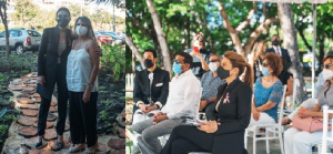 ADN entrega remozado el Parque Iberoamérica en sector La Esperilla