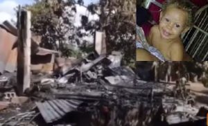 LA VEGA: Niña de dos años muere calcinada al incendiarse su vivienda