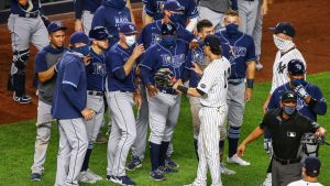 Rays salen como favoritos en serie de playoffs frente a Yankees de NY