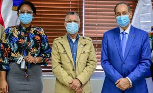 Alcaldía de SDE proyecta desarrollo turístico avenidas España y Américas