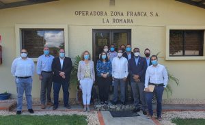 Consejo Zonas Francas y DGA aúnan esfuerzos para facilitar procesos sector Consejo Zonas Francas y DGA aúnan esfuerzos para facilitar procesos sector