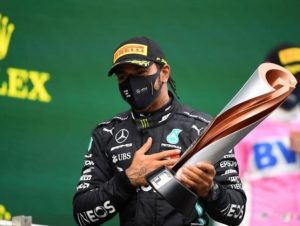Lewis Hamilton y la marca Mercedes obtienen Campeonato de Fórmula Uno