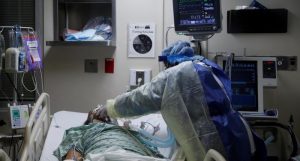 Récord de muertes por COVID-19 en Europa, con 6.000 en un solo día Récord de muertes por COVID-19 en Europa, con 6.000 en un solo día