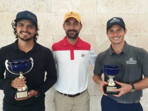 Javier Núñez ocupa primer lugar de la Cuarta Copa Playa Dorada de Golf